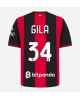 AC Milan Mario Gila #34 Hemmatröja 2026-27 Kortärmad
