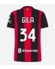AC Milan Mario Gila #34 Hemmatröja Kvinnor 2026-27 Kortärmad