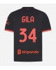 AC Milan Mario Gila #34 Tredje Tröja 2026-27 Kortärmad