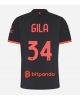 AC Milan Mario Gila #34 Tredje Tröja Kvinnor 2026-27 Kortärmad