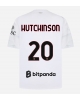 AC Milan Omari Hutchinson #20 Bortatröja 2026-27 Kortärmad