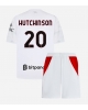 AC Milan Omari Hutchinson #20 Bortatröja Barn 2026-27 Kortärmad (+ Korta byxor)