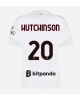 AC Milan Omari Hutchinson #20 Bortatröja Kvinnor 2026-27 Kortärmad