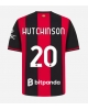 AC Milan Omari Hutchinson #20 Hemmatröja 2026-27 Kortärmad
