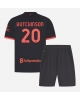 AC Milan Omari Hutchinson #20 Tredjeställ Barn 2026-27 Kortärmad (+ Korta byxor)