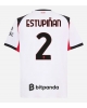 AC Milan Pervis Estupinan #2 Bortatröja 2025-26 Kortärmad