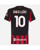 AC Milan Rafael Leao #10 Hemmatröja Kvinnor 2025-26 Kortärmad