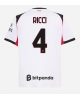 AC Milan Samuele Ricci #4 Bortatröja 2025-26 Kortärmad