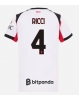 AC Milan Samuele Ricci #4 Bortatröja Kvinnor 2025-26 Kortärmad