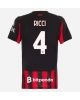 AC Milan Samuele Ricci #4 Hemmatröja Kvinnor 2025-26 Kortärmad