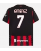 AC Milan Santiago Gimenez #7 Hemmatröja 2025-26 Kortärmad