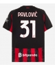 AC Milan Strahinja Pavlovic #31 Hemmatröja 2025-26 Kortärmad
