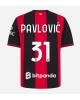 AC Milan Strahinja Pavlovic #31 Hemmatröja 2026-27 Kortärmad
