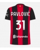 AC Milan Strahinja Pavlovic #31 Hemmatröja Kvinnor 2026-27 Kortärmad