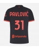 AC Milan Strahinja Pavlovic #31 Tredje Tröja Kvinnor 2026-27 Kortärmad