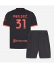 AC Milan Strahinja Pavlovic #31 Tredjeställ Barn 2026-27 Kortärmad (+ Korta byxor)