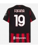 AC Milan Youssouf Fofana #19 Hemmatröja 2025-26 Kortärmad