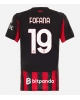 AC Milan Youssouf Fofana #19 Hemmatröja Kvinnor 2025-26 Kortärmad