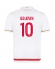 AS Monaco Aleksandr Golovin #10 Hemmatröja 2025-26 Kortärmad