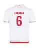 AS Monaco Denis Zakaria #6 Hemmatröja 2025-26 Kortärmad