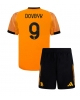 AS Roma Artem Dovbyk #9 Bortatröja Barn 2025-26 Kortärmad (+ Korta byxor)