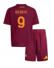 AS Roma Artem Dovbyk #9 Hemmatröja Barn 2025-26 Kortärmad (+ Korta byxor)