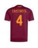 AS Roma Bryan Cristante #4 Hemmatröja 2025-26 Kortärmad