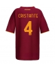 AS Roma Bryan Cristante #4 Hemmatröja Kvinnor 2025-26 Kortärmad