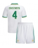 AS Roma Bryan Cristante #4 Tredjeställ Barn 2025-26 Kortärmad (+ Korta byxor)