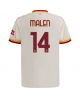 AS Roma Donyell Malen #14 Bortatröja 2026-27 Kortärmad
