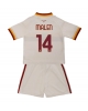 AS Roma Donyell Malen #14 Bortatröja Barn 2026-27 Kortärmad (+ Korta byxor)