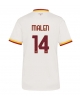 AS Roma Donyell Malen #14 Bortatröja Kvinnor 2026-27 Kortärmad