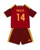 AS Roma Donyell Malen #14 Hemmatröja Barn 2026-27 Kortärmad (+ Korta byxor)