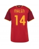 AS Roma Donyell Malen #14 Hemmatröja Kvinnor 2026-27 Kortärmad