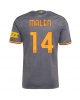 AS Roma Donyell Malen #14 Tredje Tröja 2026-27 Kortärmad