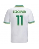 AS Roma Evan Ferguson #11 Tredje Tröja 2025-26 Kortärmad