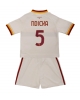 AS Roma Evan Ndicka #5 Bortatröja Barn 2026-27 Kortärmad (+ Korta byxor)
