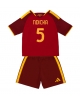 AS Roma Evan Ndicka #5 Hemmatröja Barn 2026-27 Kortärmad (+ Korta byxor)