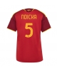AS Roma Evan Ndicka #5 Hemmatröja Kvinnor 2026-27 Kortärmad