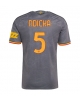 AS Roma Evan Ndicka #5 Tredje Tröja 2026-27 Kortärmad