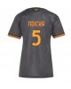 AS Roma Evan Ndicka #5 Tredje Tröja Kvinnor 2026-27 Kortärmad