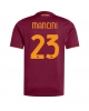 AS Roma Gianluca Mancini #23 Hemmatröja 2025-26 Kortärmad