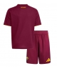 AS Roma Hemmatröja Barn 2025-26 Kortärmad (+ Korta byxor)