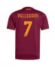 AS Roma Lorenzo Pellegrini #7 Hemmatröja 2025-26 Kortärmad