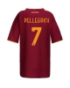 AS Roma Lorenzo Pellegrini #7 Hemmatröja Kvinnor 2025-26 Kortärmad