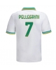 AS Roma Lorenzo Pellegrini #7 Tredje Tröja 2025-26 Kortärmad