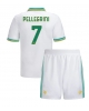 AS Roma Lorenzo Pellegrini #7 Tredjeställ Barn 2025-26 Kortärmad (+ Korta byxor)