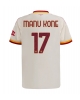 AS Roma Manu Kone #17 Bortatröja 2026-27 Kortärmad