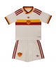 AS Roma Manu Kone #17 Bortatröja Barn 2026-27 Kortärmad (+ Korta byxor)