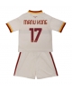 AS Roma Manu Kone #17 Bortatröja Barn 2026-27 Kortärmad (+ Korta byxor)